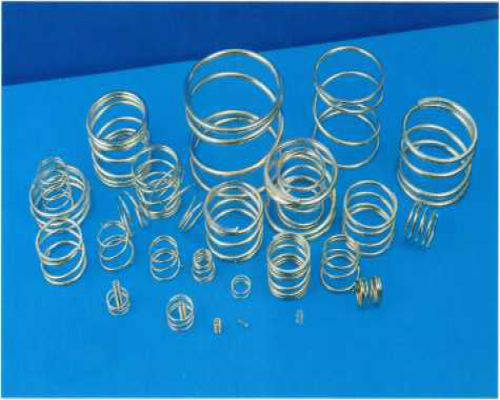 Stamping parts and springs